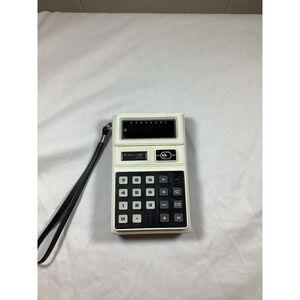 Commodore 776M Electronic Calculator Handheld w/ Strap